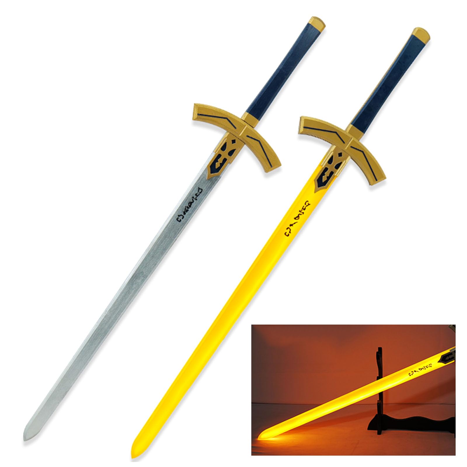 Amazon.co.jp: [PPluna] 崩壊スターレイル セイバー コスプレ 道具 剣